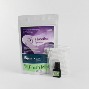 Fluorilaq+Bubblegum+brushes+清新薄荷